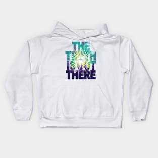 Seek The Truth Kids Hoodie